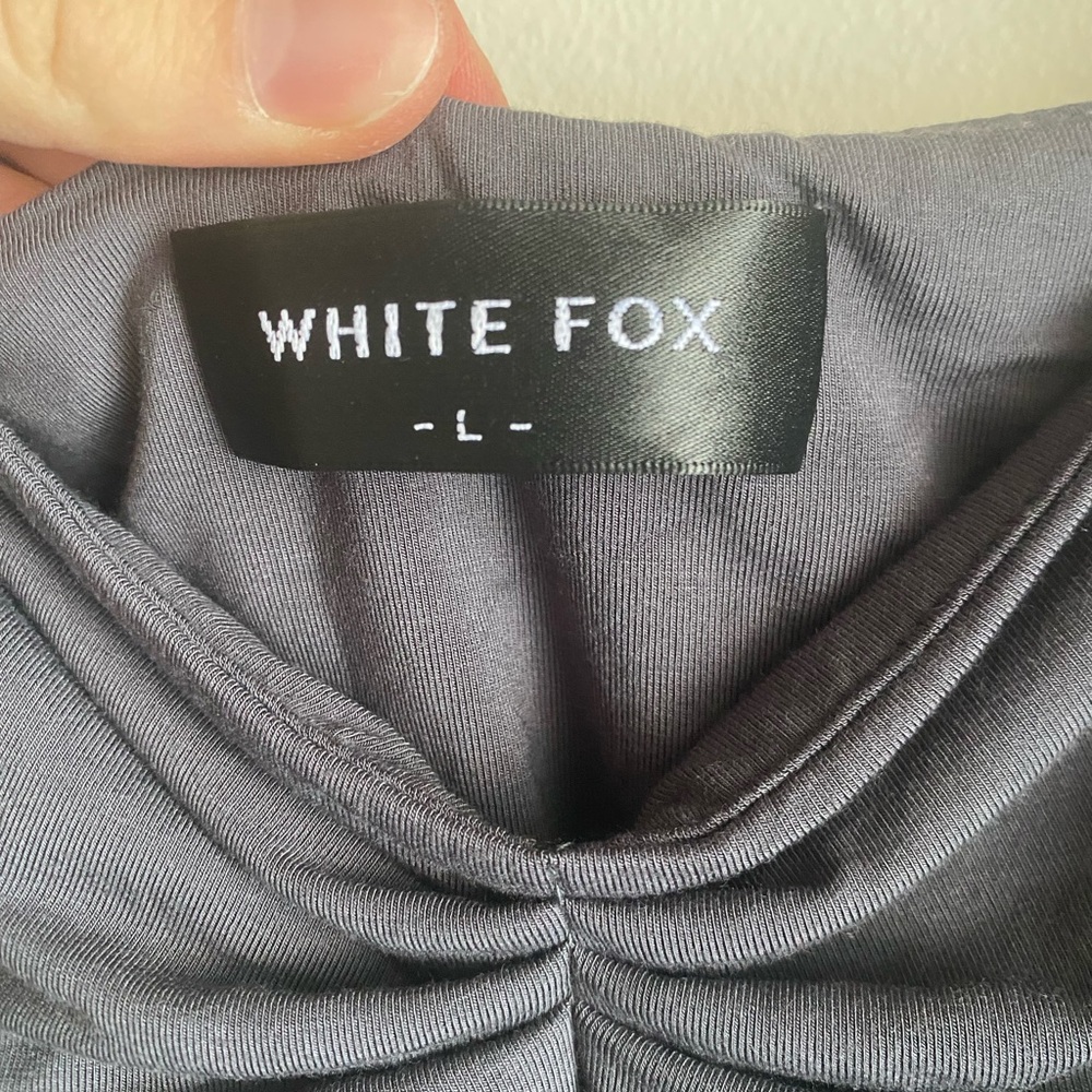 White fox top - Picture 2 of 3